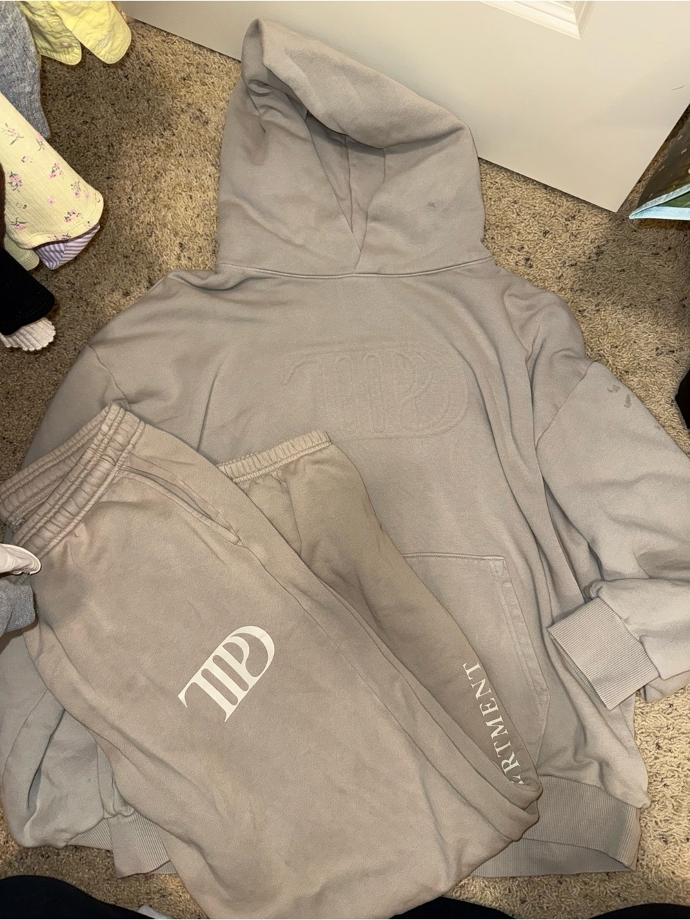 Taylor Swift Tortured Poets Department Sweatset